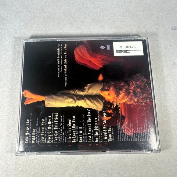 Faith Hill Take Me As I Am CD Album Country Music Original 1993 Warner Bros - Picture 2 of 3